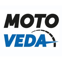 MotoVeda logo, MotoVeda contact details