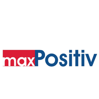 MaxPositiv logo, MaxPositiv contact details