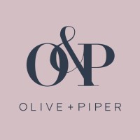 olive + piper logo, olive + piper contact details