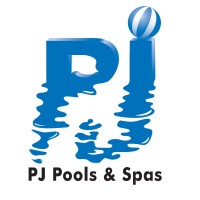 PJ Pools & Spas logo, PJ Pools & Spas contact details