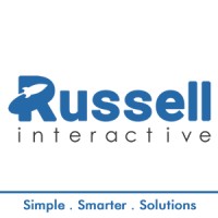 Russell Interactive logo, Russell Interactive contact details