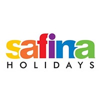 SafinaHolidays logo, SafinaHolidays contact details