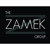 The Zamek Group logo, The Zamek Group contact details