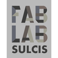 FabLab Sulcis logo, FabLab Sulcis contact details