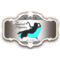 The Pampered Pregnancy logo, The Pampered Pregnancy contact details