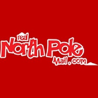 RealNorthPoleMail.com logo, RealNorthPoleMail.com contact details