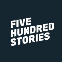 500 Stories logo, 500 Stories contact details