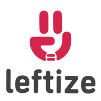 Leftize logo, Leftize contact details