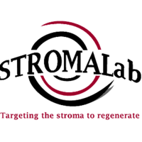 STROMALab logo, STROMALab contact details