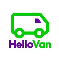 HelloVan logo, HelloVan contact details