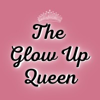 The Glow Up Queen logo, The Glow Up Queen contact details