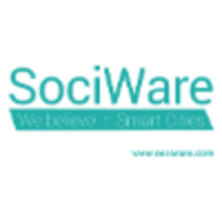 SociWare logo, SociWare contact details