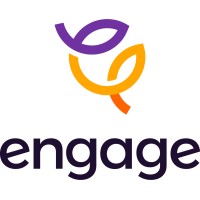 EngageApp logo, EngageApp contact details