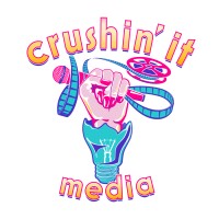 'Crushin'' It Media' logo, 'Crushin'' It Media' contact details