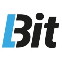 L-Bit logo, L-Bit contact details