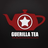 Guerilla Tea logo, Guerilla Tea contact details