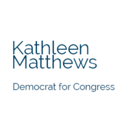 Kathleen Matthews for Congress logo, Kathleen Matthews for Congress contact details