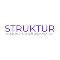 STRUKTUR gestion opération et organisation logo, STRUKTUR gestion opération et organisation contact details