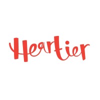 Heartier logo, Heartier contact details