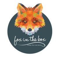 THE FOX IN THE BOX GROUP logo, THE FOX IN THE BOX GROUP contact details