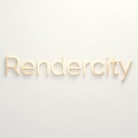 Rendercity logo, Rendercity contact details