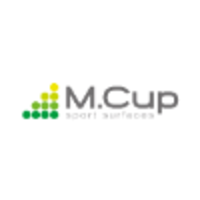 M.Cup sport surfaces logo, M.Cup sport surfaces contact details