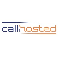 CallHosted logo, CallHosted contact details