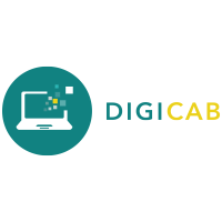 Digicab logo, Digicab contact details