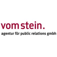 vom stein. agentur für public relations gmbh logo, vom stein. agentur für public relations gmbh contact details