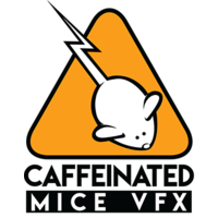 Caffeinated Mice VFX logo, Caffeinated Mice VFX contact details