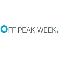 Off Peak Week logo, Off Peak Week contact details