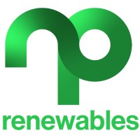 NP Renewables logo, NP Renewables contact details