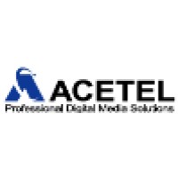 Acetel logo, Acetel contact details