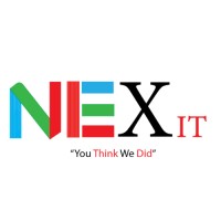 NEX IT logo, NEX IT contact details