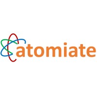 Atomiate logo, Atomiate contact details