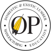 OP Domestic & Exotic Lumber logo, OP Domestic & Exotic Lumber contact details