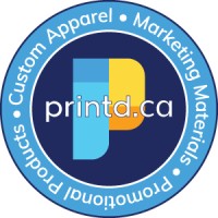 Printd logo, Printd contact details