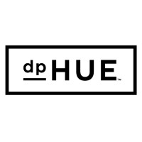 dpHUE logo, dpHUE contact details