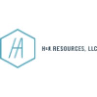H & A Resources logo, H & A Resources contact details