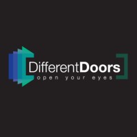 Different Doors logo, Different Doors contact details