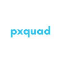 pxquad logo, pxquad contact details