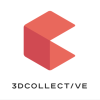 3D Collective logo, 3D Collective contact details