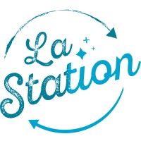 LA STATION logo, LA STATION contact details