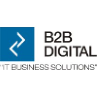 B2B Digital logo, B2B Digital contact details