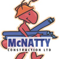 McNatty Construction logo, McNatty Construction contact details