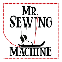 Mr. Sewing Machine logo, Mr. Sewing Machine contact details