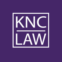 KNC Law logo, KNC Law contact details