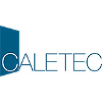 CALETEC logo, CALETEC contact details