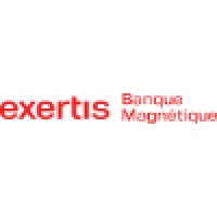 EXERTIS Banque Magnetique logo, EXERTIS Banque Magnetique contact details