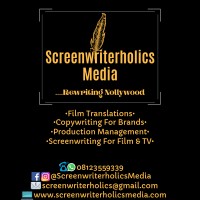 Screenwriterholics Media logo, Screenwriterholics Media contact details